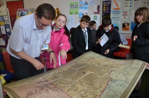 Sefton record office looking at old maps web