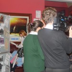 Young people filming cinema memories at launch web