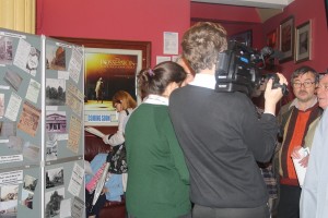 Young people filming cinema memories at launch web