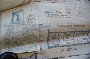 Plans for vents in the Queens Picture House