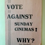 vote against sunday cinema pamplet web