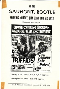 Day of the Triffids flyer web