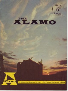 Souvenir Brochure The Alamo web