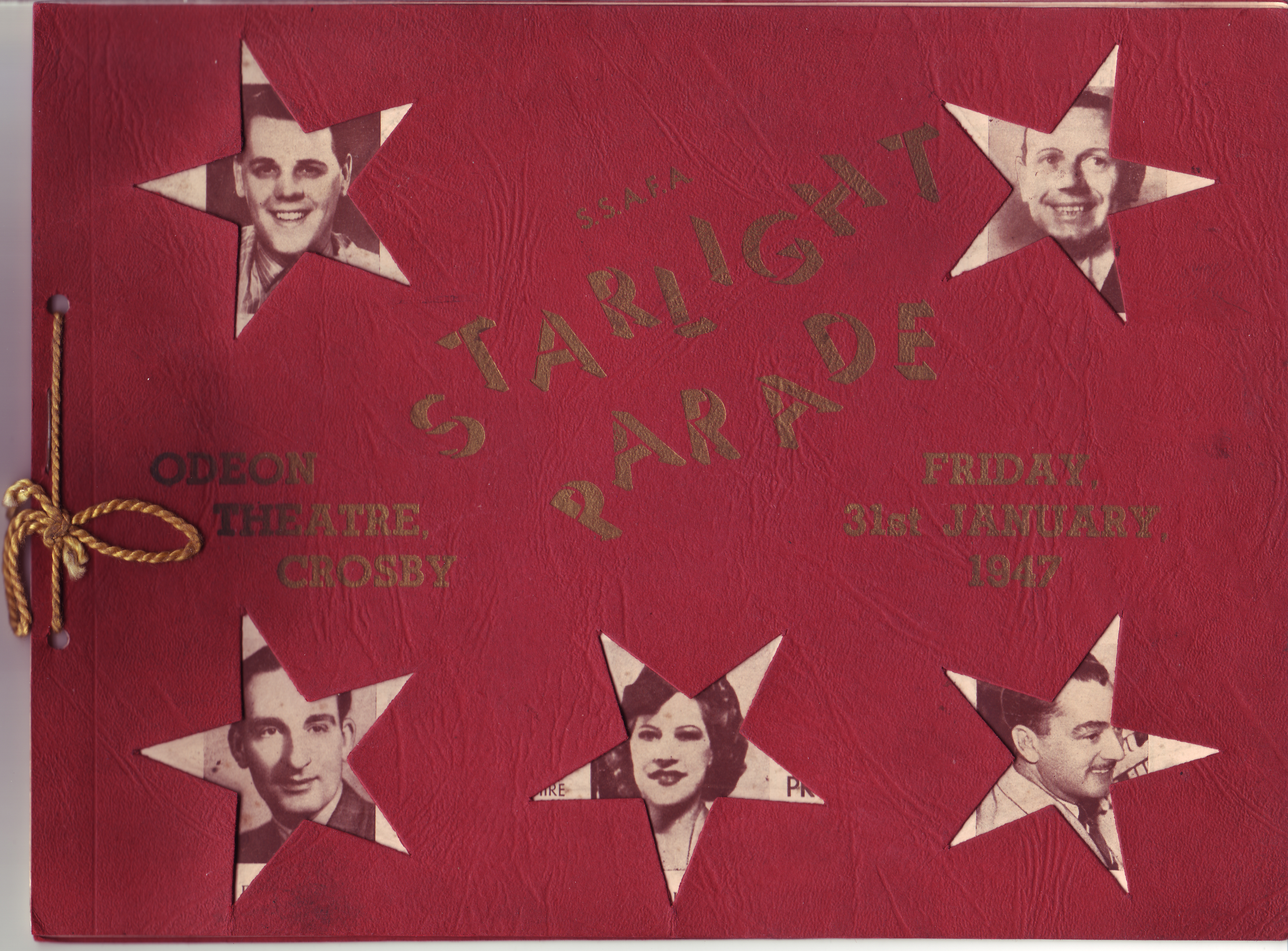 starlight parade cover